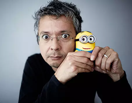 Pierre Coffin, sutradara Minions putra sastrawan Indonesia, NH Dini