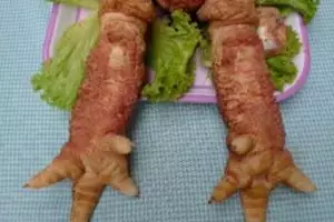 Ayam Dao Tao, berkaki unik dan menjadi santapan istimewa di Vietnam