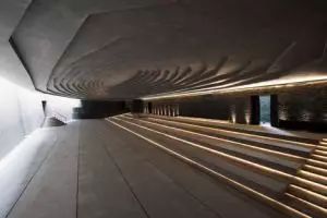 Bikin kagum, masjid di Turki ini sangat indah bentuknya mirip gua