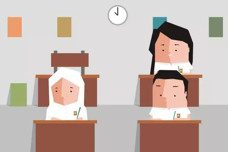 Penjelasan kenapa jam masuk sekolah di Indonesia beda dengan di luar