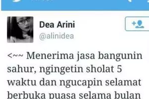 Jomblo? Takut gak bangun sahur? Coba kontak jasa 6 pembangun sahur ini