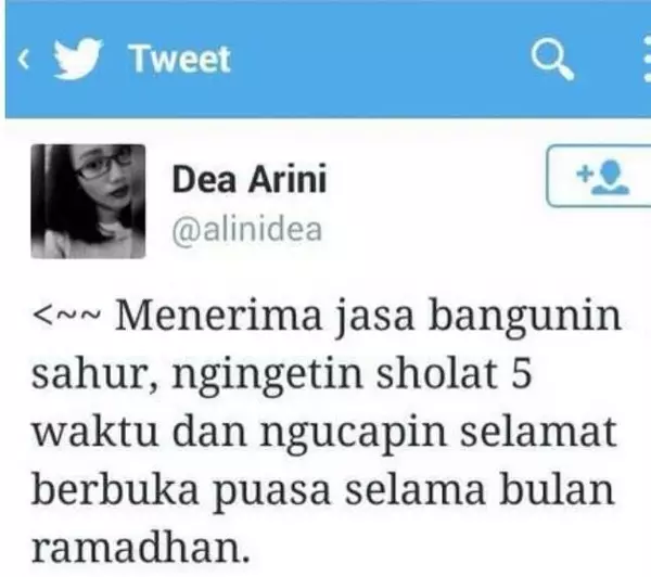 Jomblo? Takut gak bangun sahur? Coba kontak jasa 6 pembangun sahur ini