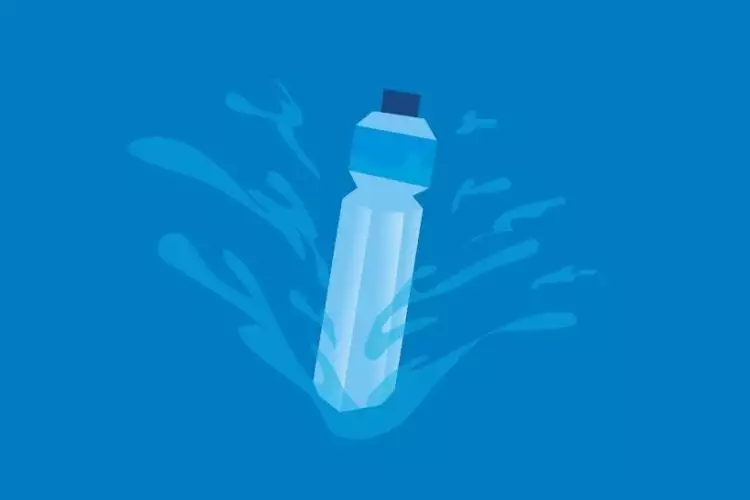Ini bahayanya kalau kamu suka minum air dari botol plastik bekas