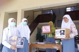 #SaveagitfromOsteosarkoma menjadi kampanye pelajar Jogja saat ini