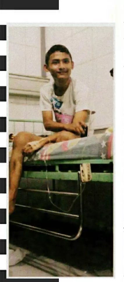 #SaveagitfromOsteosarkoma menjadi kampanye pelajar Jogja saat ini