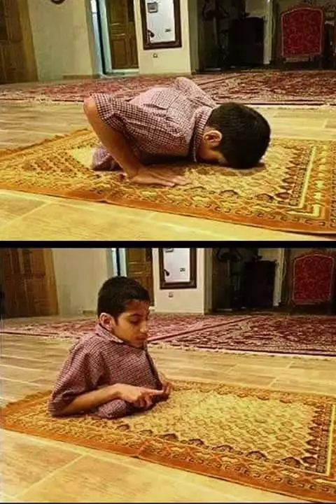 Mereka tetap beribadah dalam kondisi apapun