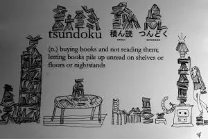Mengenal Tsundoku, orang yang suka beli buku tapi nggak pernah dibaca