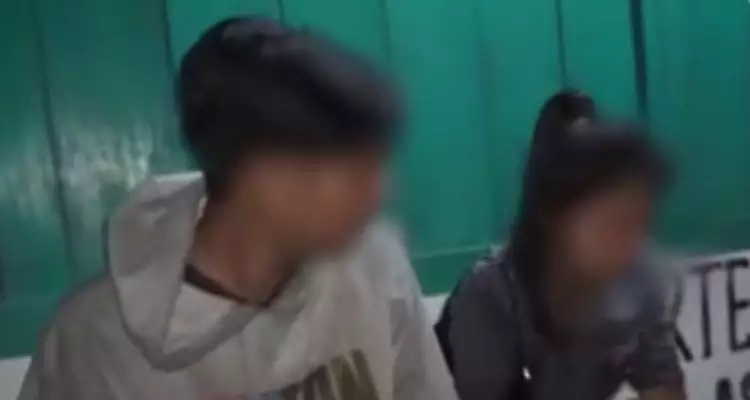VIDEO: Apesnya cowok ini, sudah ditilang polisi diputusin pacarnya