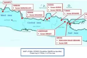 Ini penjelasan kenapa semua Wali Songo terletak di pesisir utara Jawa