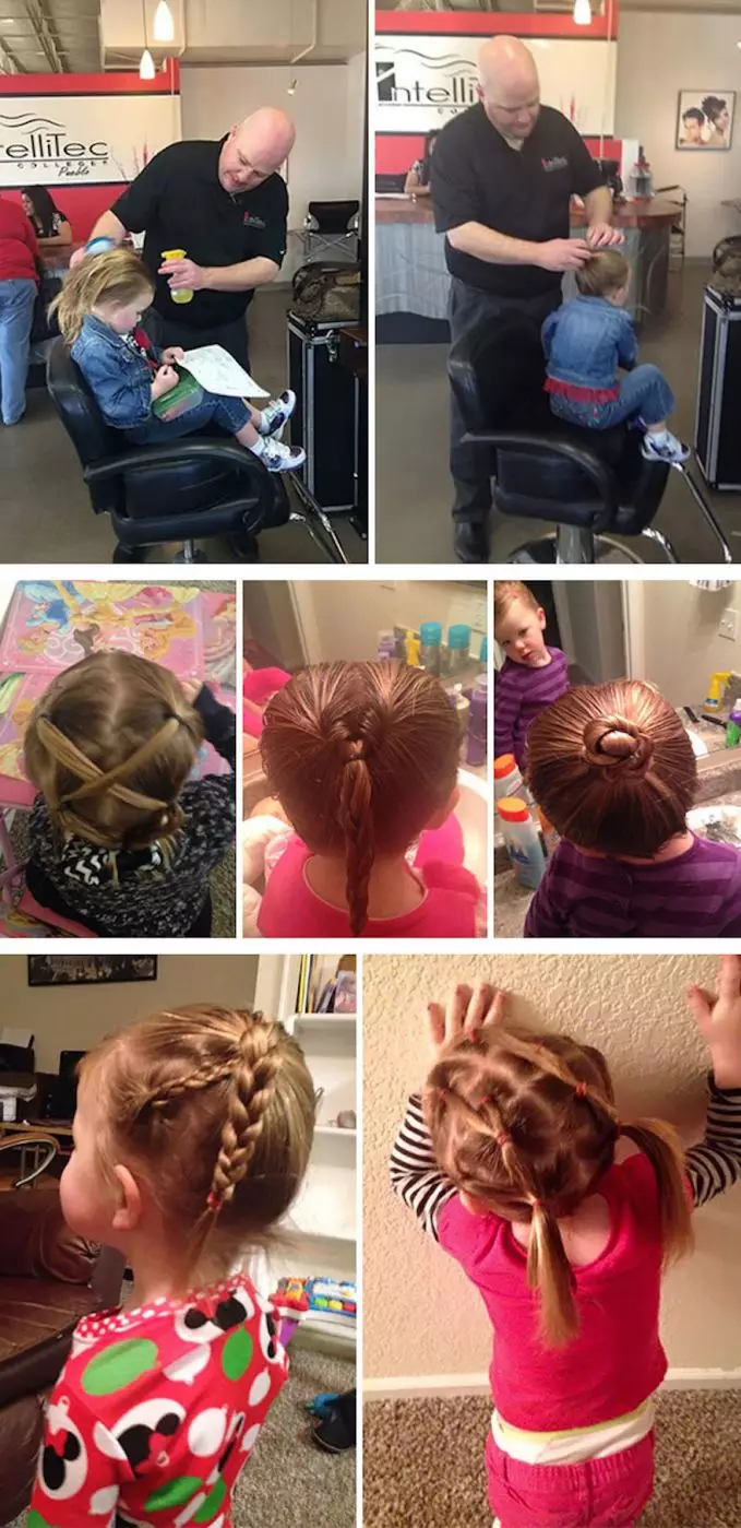 10 Foto yang akan membuatmu merindukan sosok ayah