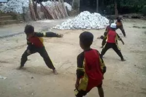 Permainan masa kecil yang selalu dirindukan