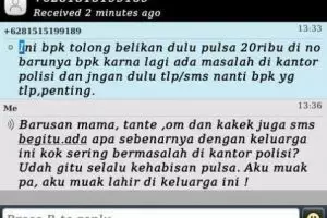 16 Foto balasan SMS penipuan yang bikin ketawa ngakak