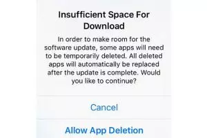 Tips iPhone: iOS9, hapus aplikasi tiap update