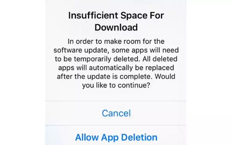 Tips iPhone: iOS9, hapus aplikasi tiap update