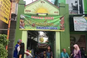 Sejarah pasar sore Ramadan di Kauman Yogyakarta, awalnya dua pedagang