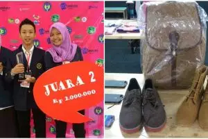 Tas unik ini dibuat dari limbah kelapa, kamu nggak menyangka kan?