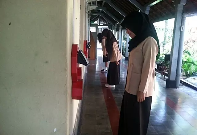 Keren, absensi siswa SMA 3 Jogja pakai scan wajah!