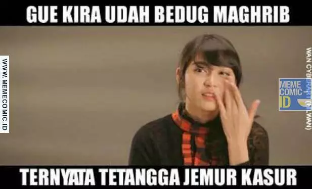 Ini dia sosok di balik layar Meme Comic Indonesia