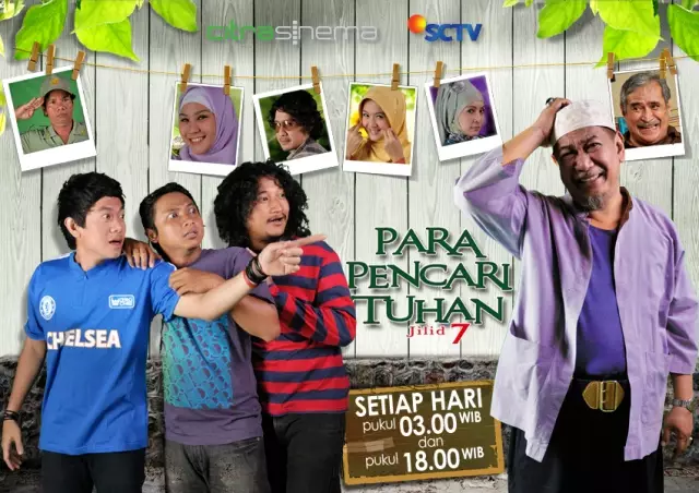 5 Sinetron Ramadan yang begitu melekat di hati hingga sulit dilupakan