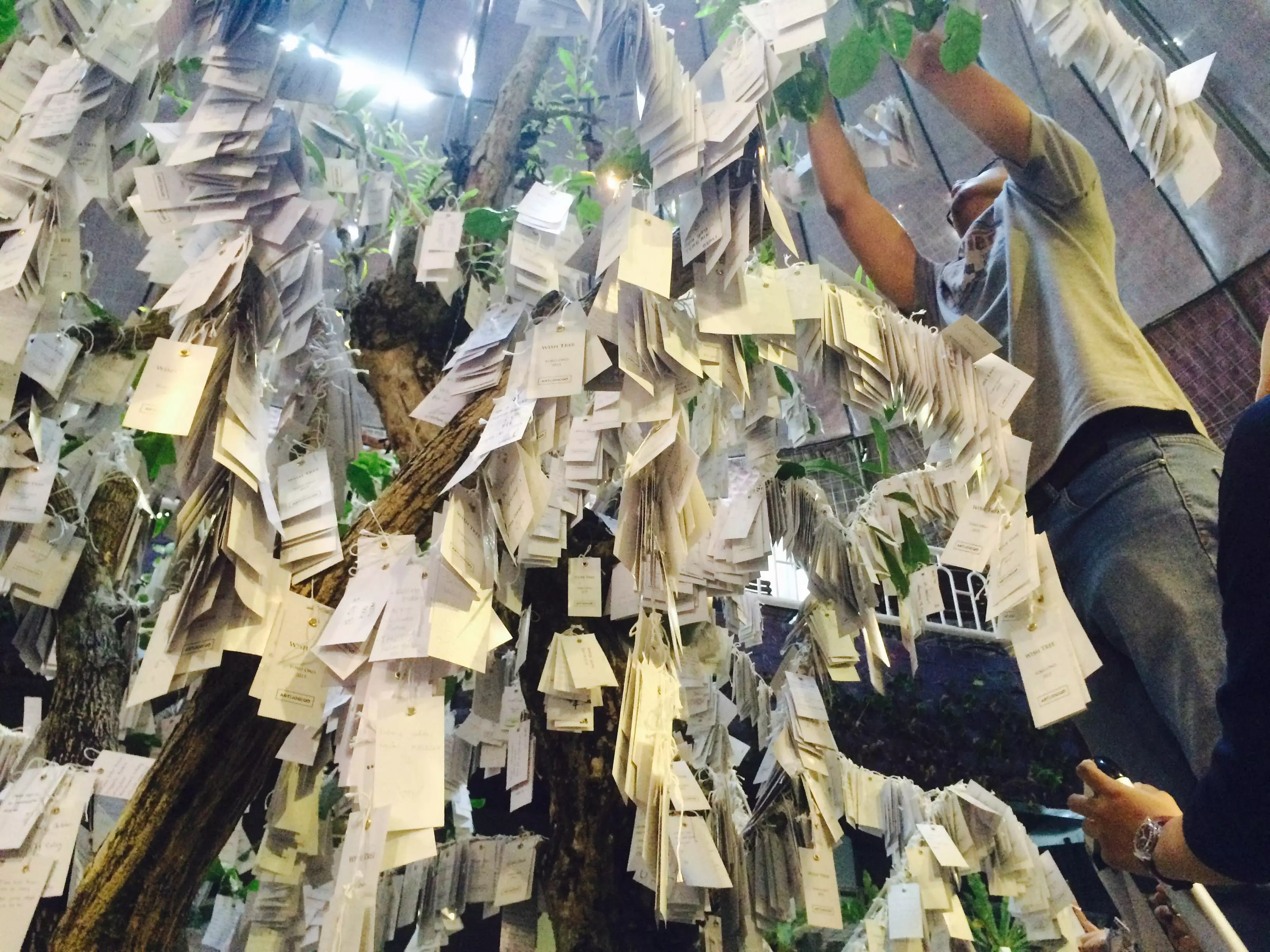 17 Foto karya unik yang dipamerkan di Artjog 2015