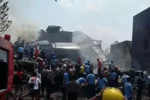 Jatuhnya pesawat Hercules langsung jadi trending topic