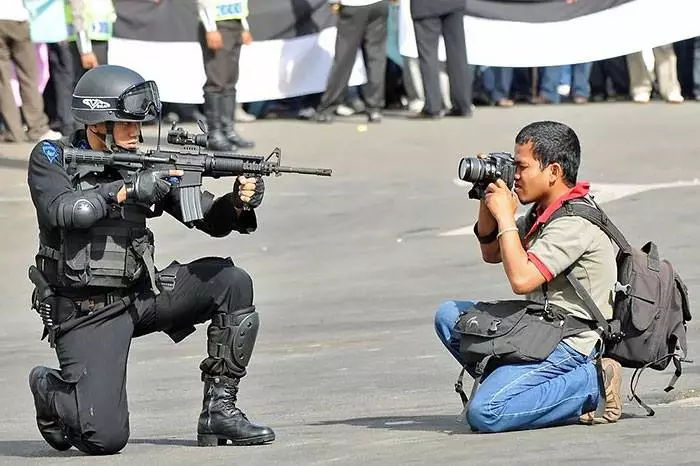22 Gambar ini membuktikan kenapa fotografer adalah profesi yang keren!