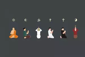 Bagaimana sebenarnya Islam mengajarkan bersikap kepada agama lain?