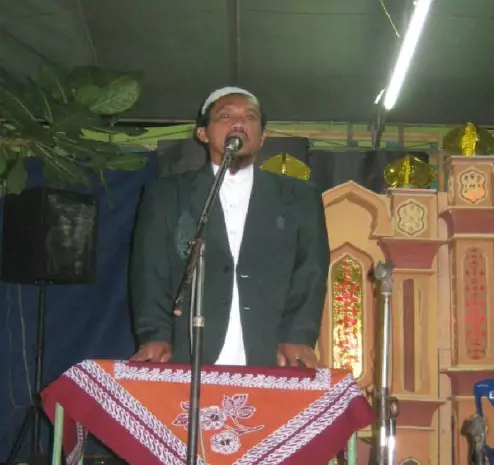 Kisah Sandiman, mantan "jenderal" rampok yang kini jadi kiai