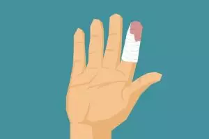 Keasyikan bermain game, pria ini tak sadar otot jarinya robek