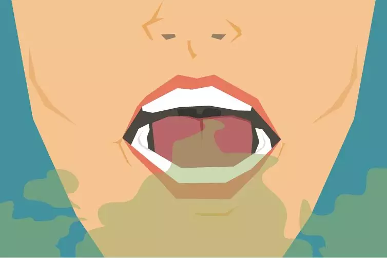 Ini lho yang bikin mulutmu bau setelah bangun tidur