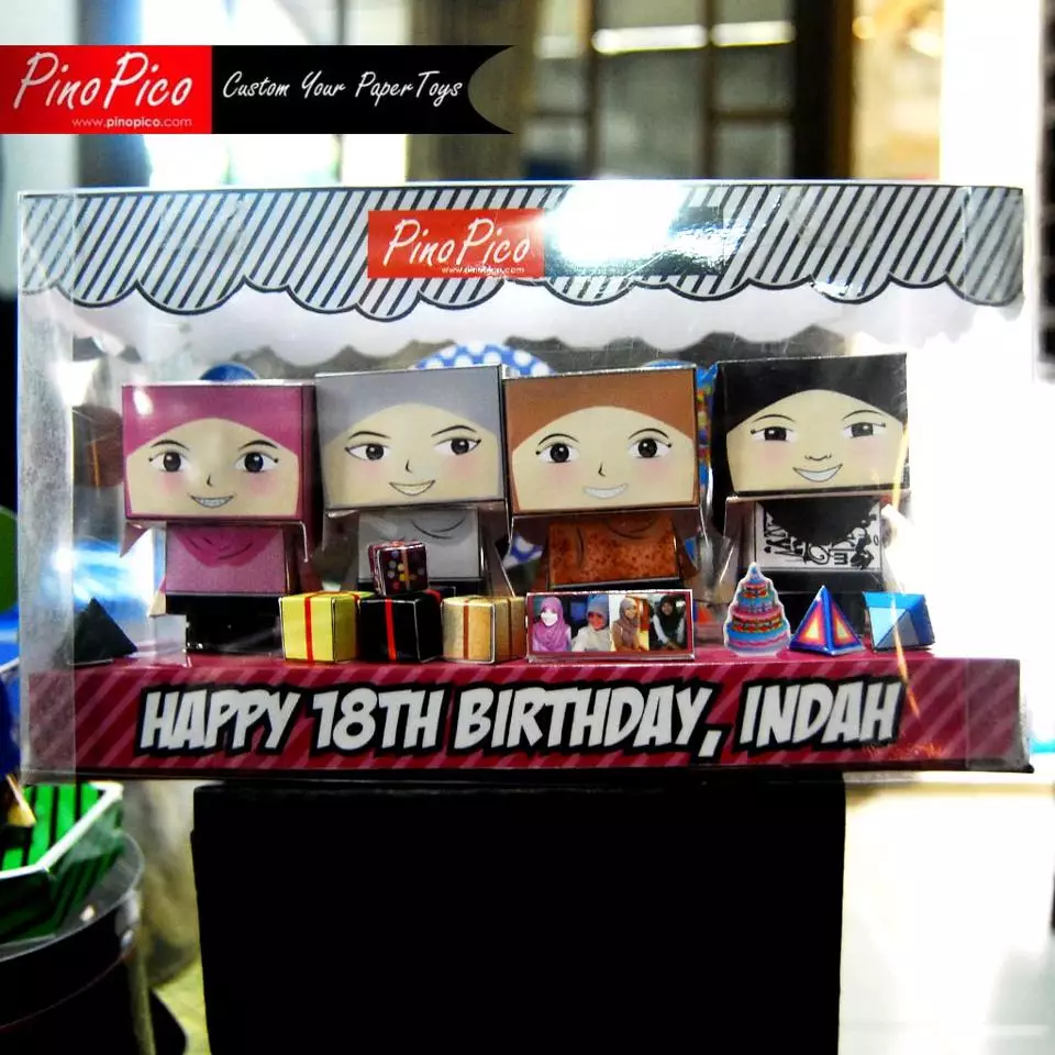 Gara-gara bingung nyari kado unik, Niko malah lahirkan bisnis kreatif