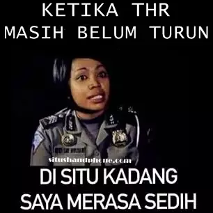 Meme kocak THR yang bikin waktu nunggu THR nggak berasa (seri 2)