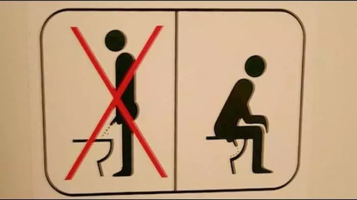 Secara medis kencing berdiri itu nggak sehat, kenapa?