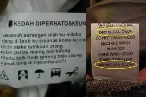 17 Label baju kocak bin ngakak