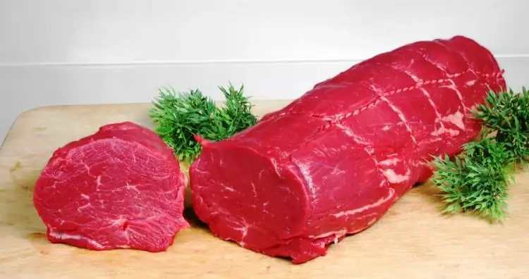 VIDEO: Potongan daging sapi ini masih berdenyut, ngeri!
