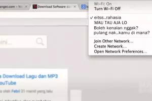30 Nama Wi-Fi kocak yang bakal bikin kamu ngakak guling-guling!
