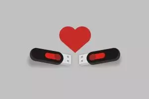 True Story: Cinta bersemi dari flashdisk yang tertukar, so sweet!