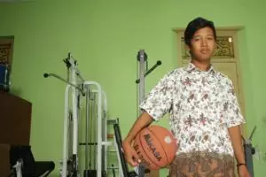 Sudarmanto, siswa SLB yang jago main basket dan wakili Indonesia di AS