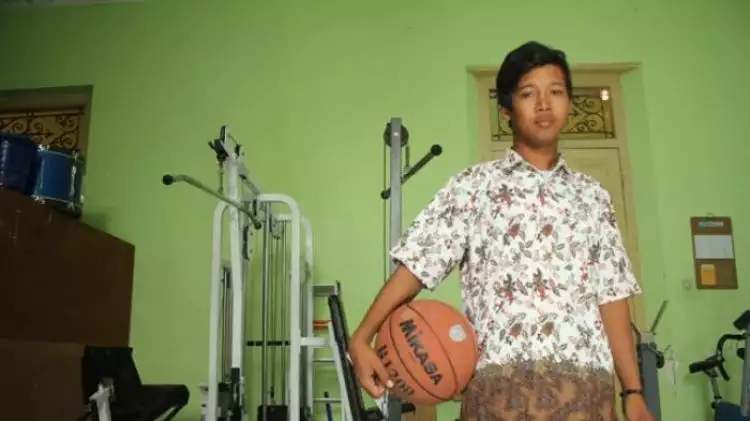 Sudarmanto, siswa SLB yang jago main basket dan wakili Indonesia di AS