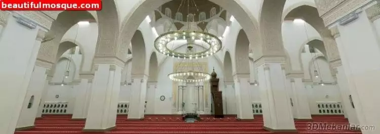 Satu-satunya di dunia, masjid ini punya dua arah kiblat