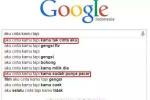 20 Kata pencarian yang sering diketik di Google ini bikin ngakak!