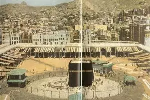 21 Foto Mekah tempo dulu, suasananya sangat berbeda dengan sekarang