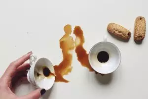 Wanita ini 'menyulap' kopi jadi karya seni visual, keren!