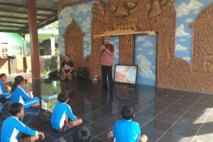 Museum unik, bukan pengunjungnya yang datang tapi museumnya keliling
