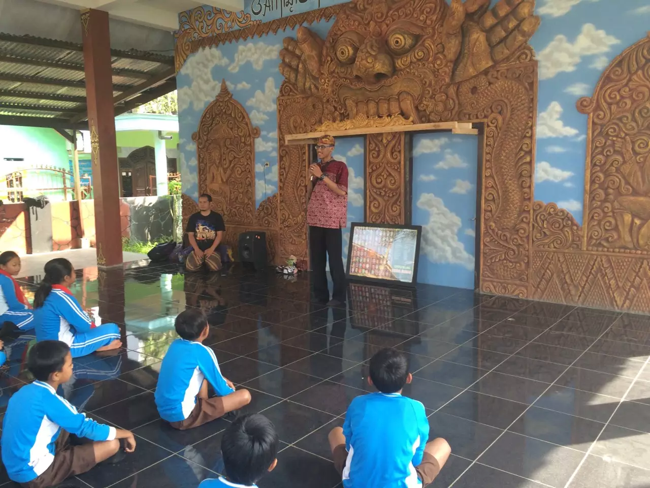 Museum unik, bukan pengunjungnya yang datang tapi museumnya keliling