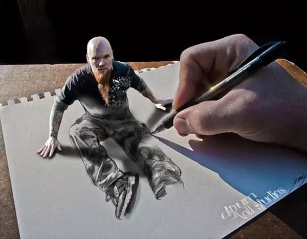 13 Gambar 4D ini akan membuatmu terpukau