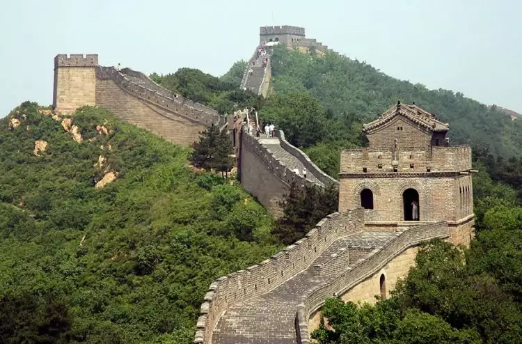 Gawat, tembok besar China diprediksi akan hilang