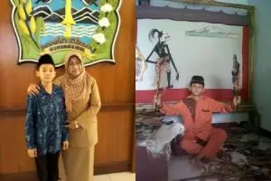 Cahyo, dalang cilik pertama Indonesia yang akan pentas di AS, keren!
