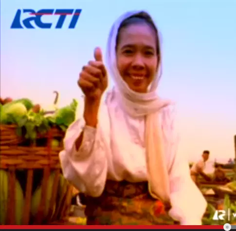 Ini honor yang didapat Ibu Jempol Oke saat jadi bintang iklan RCTI