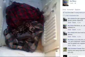 Kejam! Bayi tak berdosa diaborsi lalu dibuang di pinggir kali